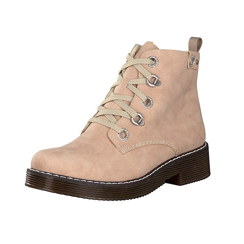 Botas Rieker 70011-31 Para Mulher - Rosa